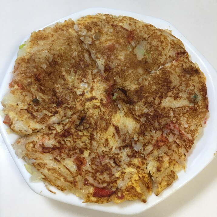 大根たっぷり卵焼き